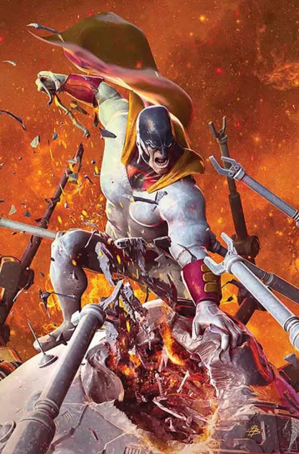 Space Ghost (Dynamite), Vol. 2 #1O – Björn Barends Incentive Virgin Variant (1:10)