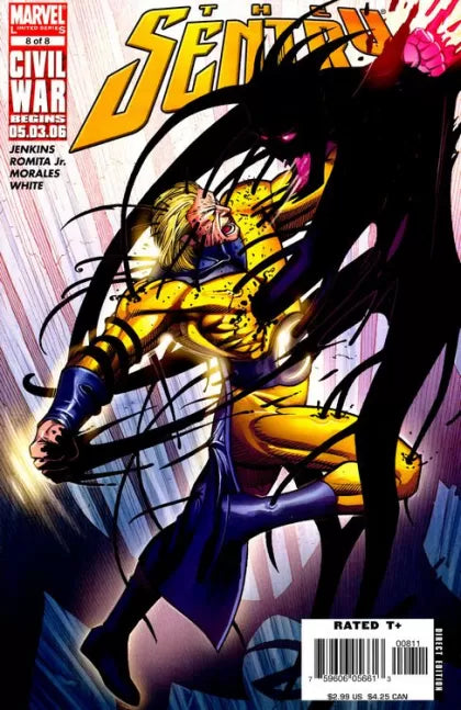 The Sentry, Vol. 2 #8 – John Romita Jr. Regular