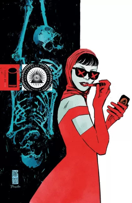 The Department of Truth #5B – DaNi Variant