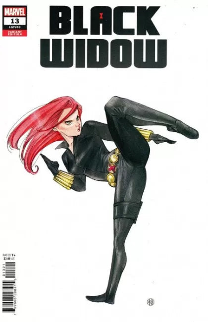 Black Widow, Vol. 9 #13B – Peach Momoko Variant