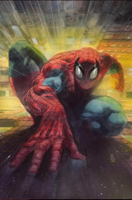 Ultimate Spider-Man, Vol. 2 #1AD – Nic Klein MegaCon Orlando Exclusive Virgin Variant (Ltd. 400)