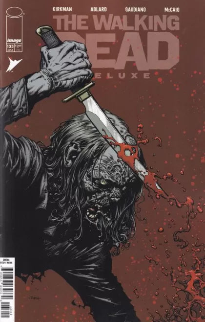 The Walking Dead Deluxe #133A – David Finch Regular