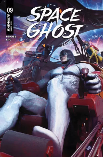Space Ghost (Dynamite), Vol. 2 #9D – Bjorn Barends Variant