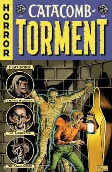 Catacomb of Torment #13C – Shawn Mcmanus Ec Homage Incentive Variant (1:10)