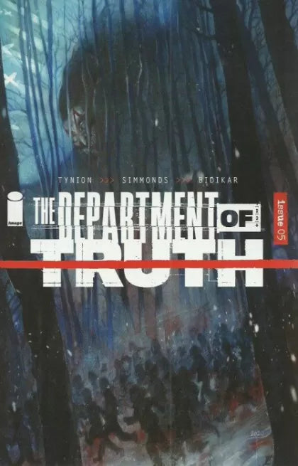 The Department of Truth #5D – Tiffany Turrill Variant