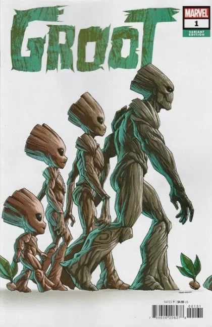 Groot, Vol. 2 1C Pete Woods Variant