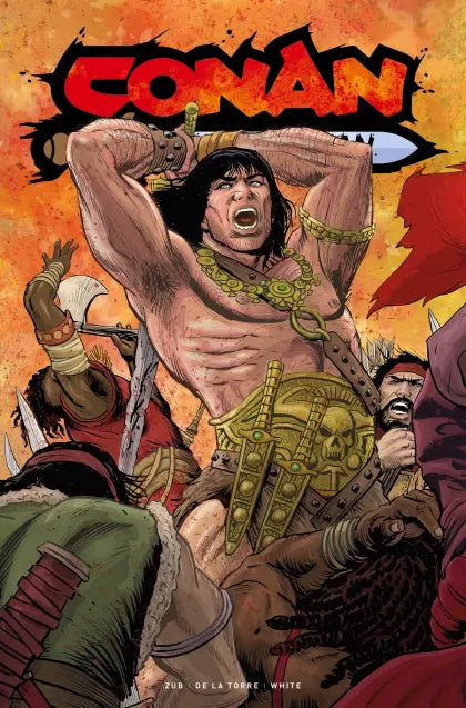 Conan the Barbarian (Titan Comics) 7B Patch Zircher Variant