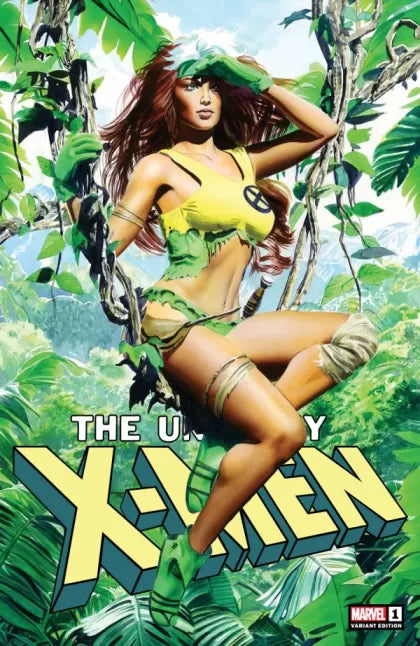 Uncanny X-Men, Vol. 6 #1Z – Mike Mayhew Exclusive Variant
