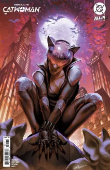Absolute Catwoman #1H – Mateus Manhanini Incentive Variant (1:25)