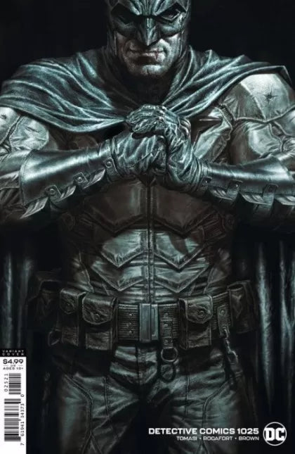 Detective Comics, Vol. 3 Joker War: Collateral Damage - Tales From The Joker War: Attack On Wayne Enterprises! 1025B Variant Lee Bermejo Card Stock Cover