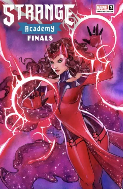 Strange Academy: Finals #3E – Sabine Rich Trade Dress Variant