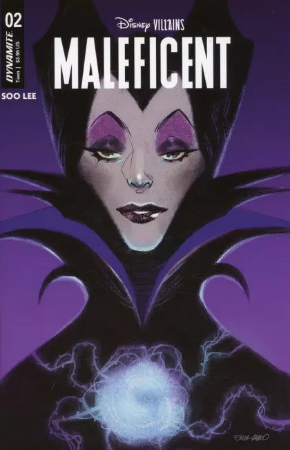 Disney Villains: Maleficent, Vol. 1 2E Erica D'Urso Variant