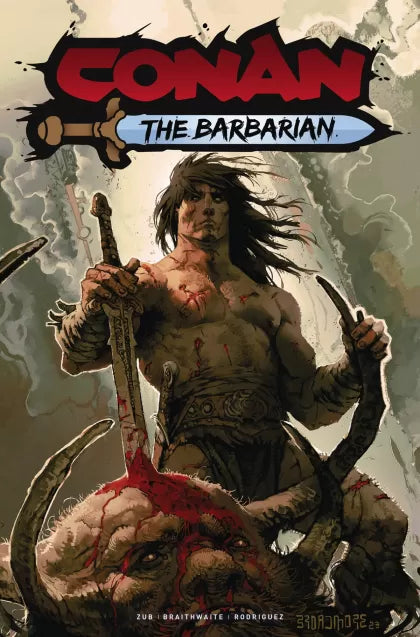 Conan the Barbarian (Titan Comics) Frozen Faith, Part I: Cold Comfort 13E Greg Broadmore Variant