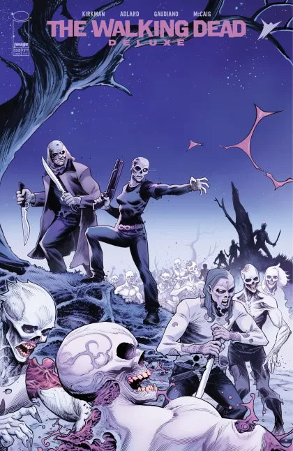 The Walking Dead Deluxe #133C – Cliff Rathburn Variant