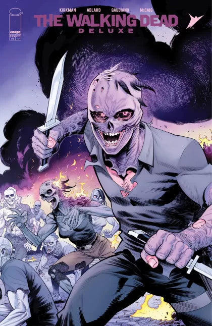 The Walking Dead Deluxe #135C – Cliff Rathburn Connecting Variant