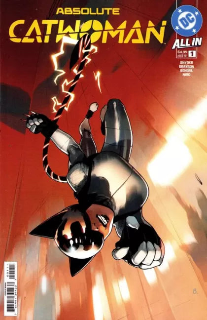 Absolute Catwoman #1A – Bengal Amari Regular