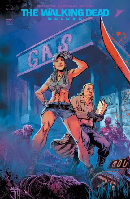 The Walking Dead Deluxe #57C – Francis Manapul Variant