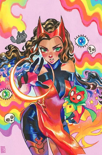 The Avengers, Vol. 9 #1P – Rian Gonzales Exclusive Virgin Variant