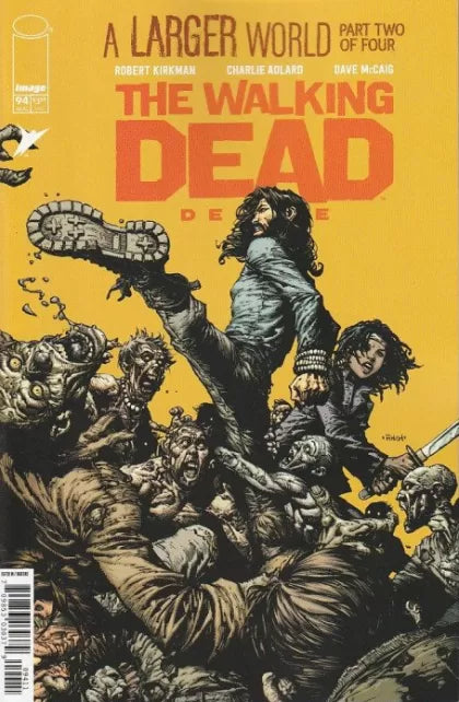 The Walking Dead Deluxe #94A – David Finch Regular