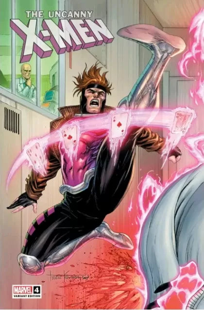Uncanny X-Men, Vol. 6 #4I – Tyler Kirkham Exclusive White Variant