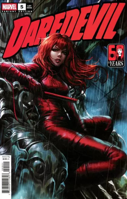 Daredevil, Vol. 9 #5E – Derrick Chew Mary Jane Watson Variant