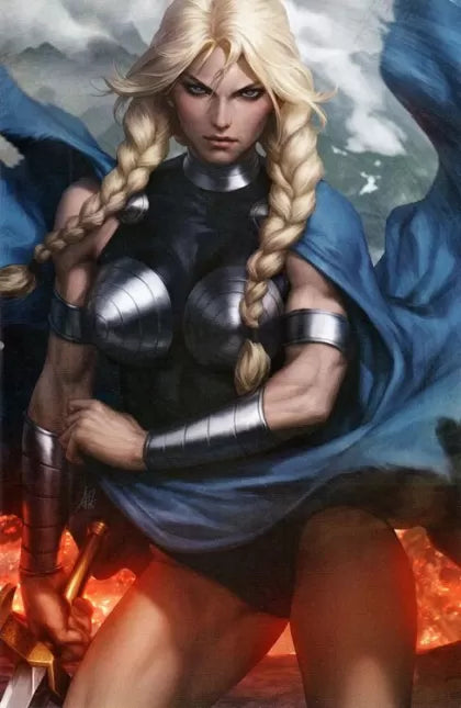 King in Black: Return of the Valkyries #1G – 1:100 Artgerm Virgin Variant