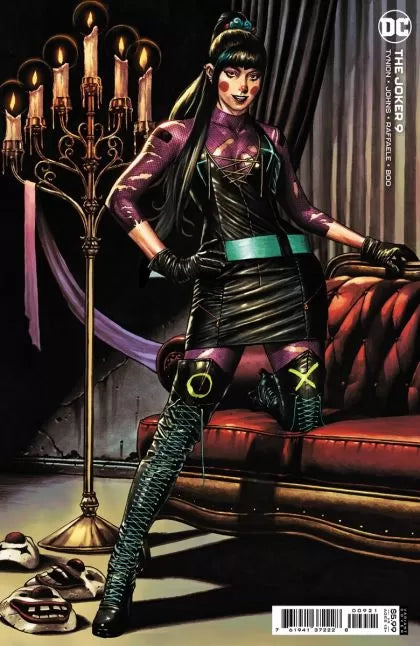 The Joker, Vol. 2 #9B – Mico Suyan Punchline Connecting Variant