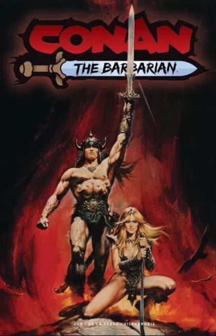Conan the Barbarian (Titan Comics) Bound in Black Stone, Part I: Scourge of the Dead 1X 2nd Printing