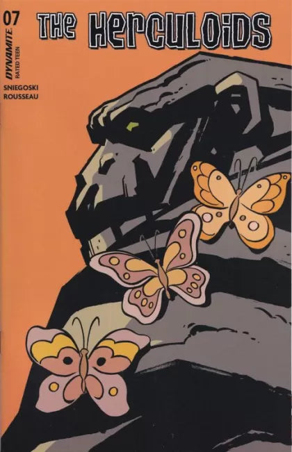 The Herculoids #7D – Anthony Marques Variant