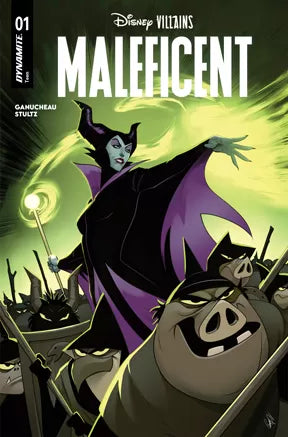 Disney Villains: Maleficent, Vol. 2 1C Robert Quinn Variant