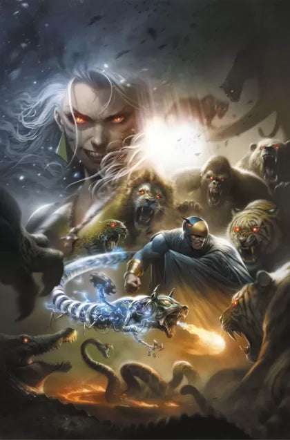The Blue Falcon and Dynomutt #5F – Francesco Mattina Incentive Virgin Variant (1:10)