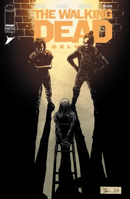 The Walking Dead Deluxe #135B – Charlie Adlard Variant