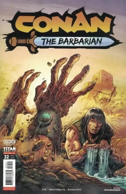 Conan the Barbarian (Titan Comics) #32B – Doug Braithwaite Variant