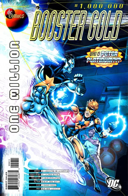 Booster Gold, Vol. 2 One Million - Blue & Gold, Part 6: Holding Back The Years 1000000 Dan Jurgens Regular