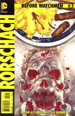 Before Watchmen: Rorschach 2A