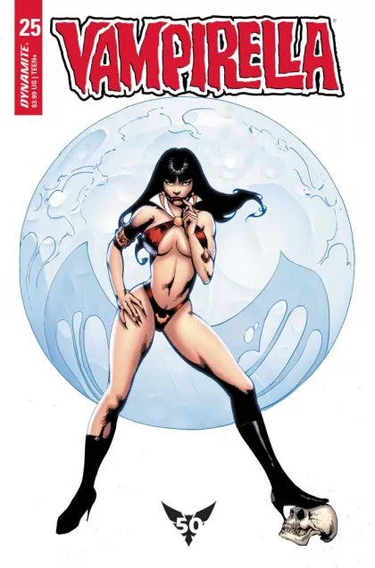 Vampirella, Vol. 6 #25AF – Roberto Castro & Trish Forstner Variant