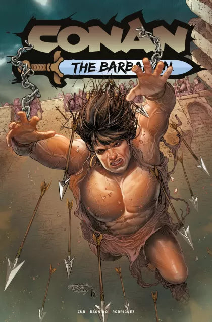 Conan the Barbarian (Titan Comics) The Conquering Crown, The Ill-Suited Guest 27C Juan Jose Ryp Variant