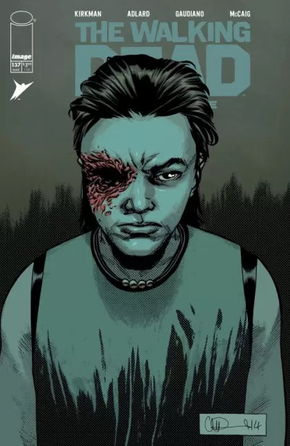 The Walking Dead Deluxe #137B – Charlie Adlard Variant