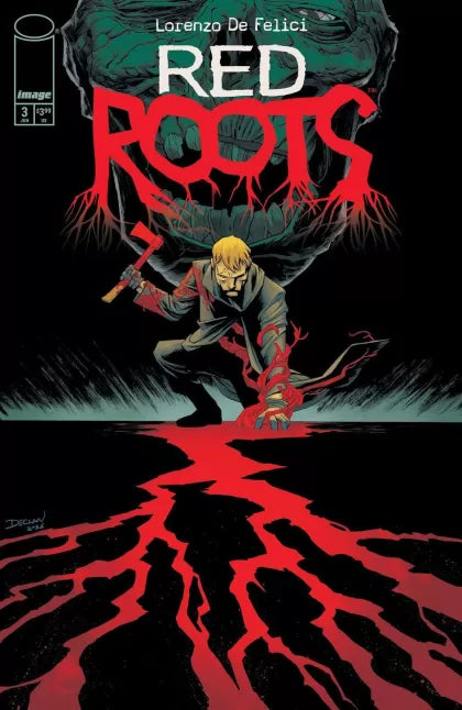 Red Roots #3B – Declan Shalvey Variant