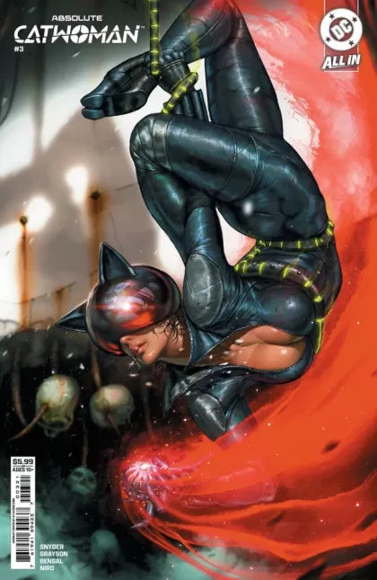 Absolute Catwoman #3B – Kyuyong Eom Variant