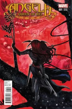 Angela: Queen of Hel #1B – Stephanie Hans Variant Cover