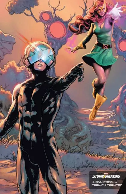 X-Men, Vol. 5 #1J – Juann Cabal & Carmen Carnero Stormbreakers Variant
