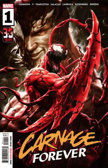 Carnage, Vol. 2 The One That Got Away 1B Ariel Olivetti Marvel Hip-Hop Variant
