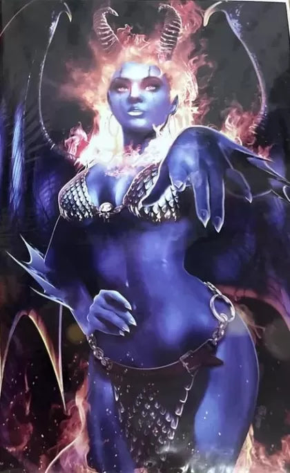 Hell Sonja 1AE Hal Laren Virgin Variant
