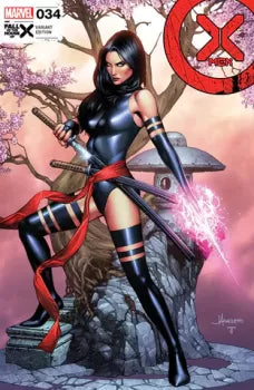 X-Men, Vol. 5 #34F – Jay Anacleto Exclusive Variant