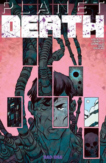Planet Death #2C – Jesse Lonergan Incentive Variant (1:20)