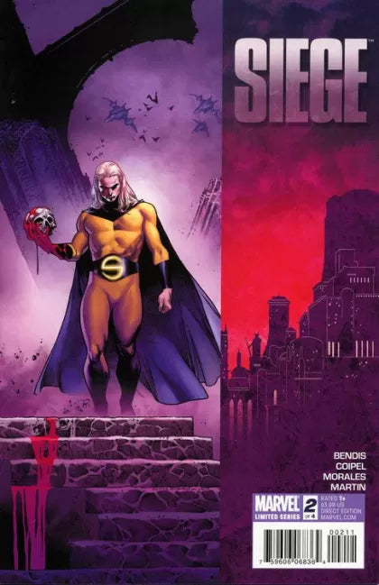 Siege, Vol. 1 #2A – Olivier Coipel Regular Cover