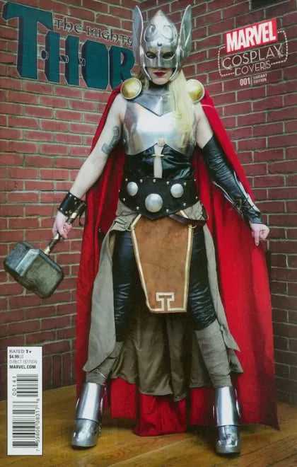 The Mighty Thor, Vol. 2 #1D – Cosplay Incentive Variant (1:15)