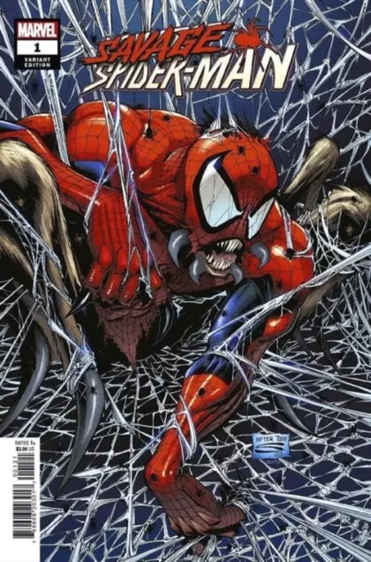 Savage Spider-Man #1B – Gerardo Sandoval Cover