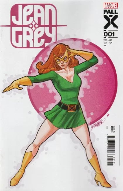 Jean Grey, Vol. 2 Mind Maze 1C George Pérez Variant